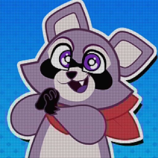 Rambley the Raccoon
