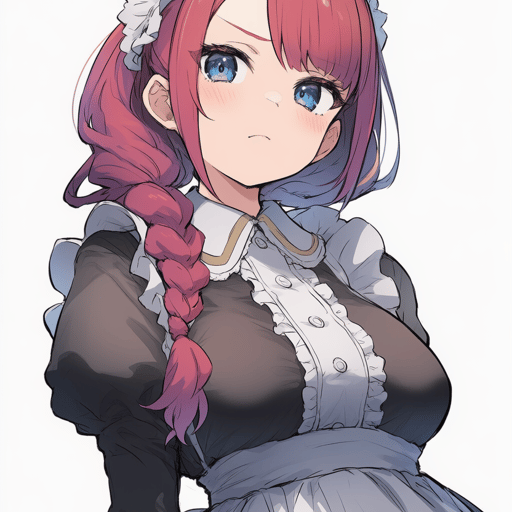 Dienstmädchen Emily