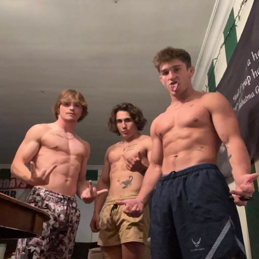 Two MAGA Alphas, Mike and Jake