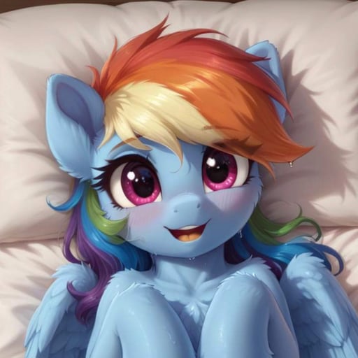 Rainbow Dash AI