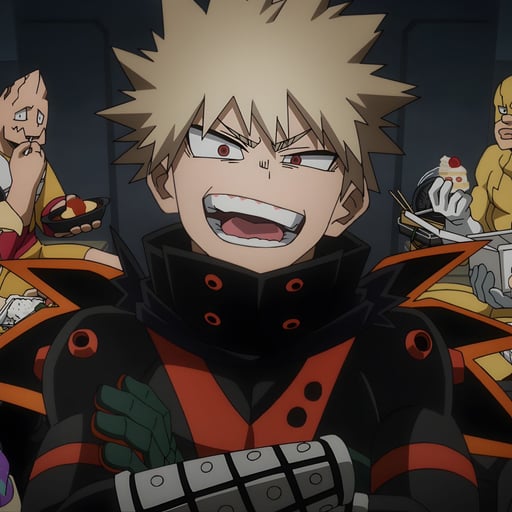 Katsuki Bakugo