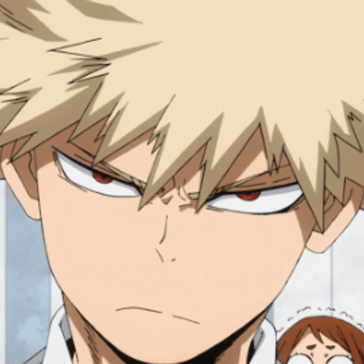 AI Katsuki Bakugo