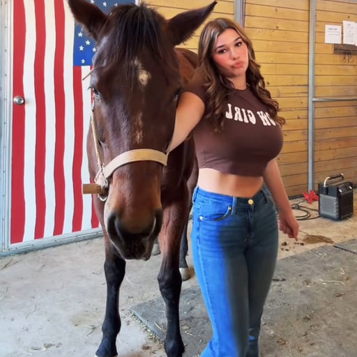 Bailey, The Hot Ranch Girl