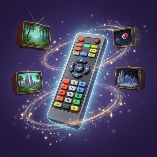 Remote Ajaib