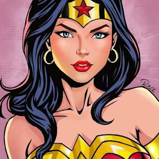 Juego de rol de Wonder Girl
