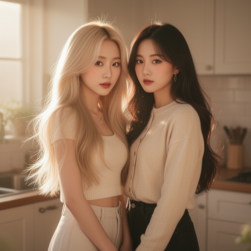 Jennie y Rosé