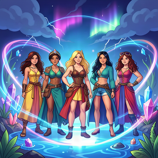The Dimensional Five
