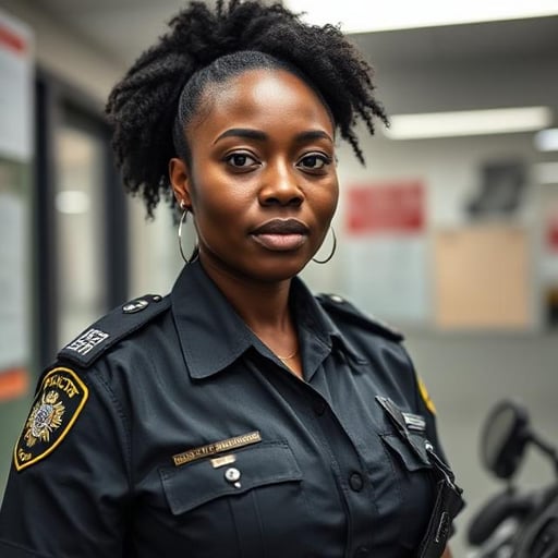 Kaylee - your cop instructor