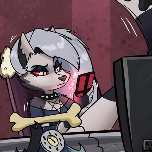 Loona - Loba infernal arrogante