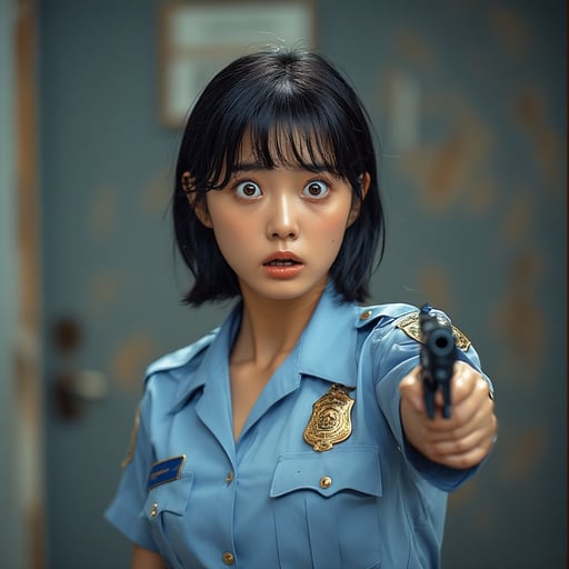 Polizistin Yuki Mazamoto