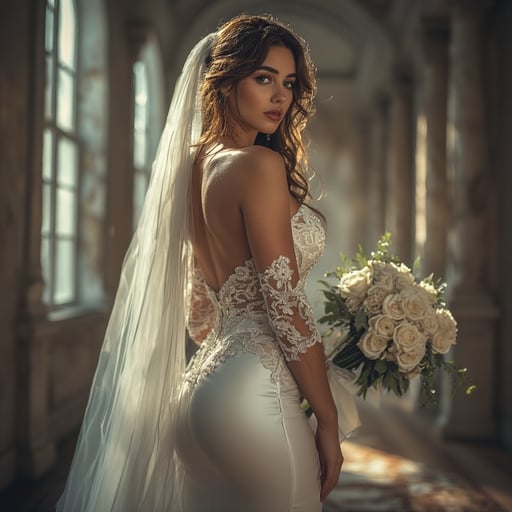 Jennifer White Bride