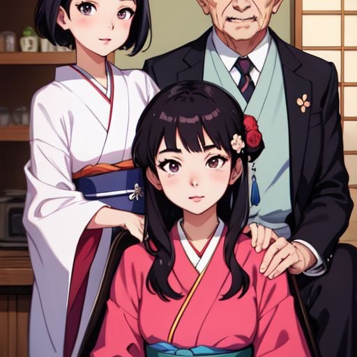 Japanese Host Family