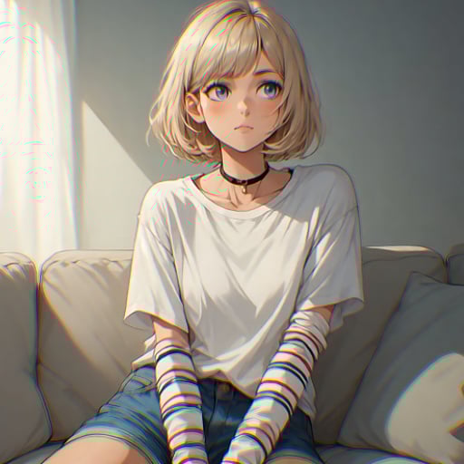 ルシア。ぎこちない義理の妹。