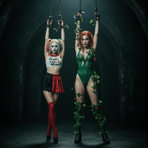 ハーレイ・クインとポイズン・アイビー