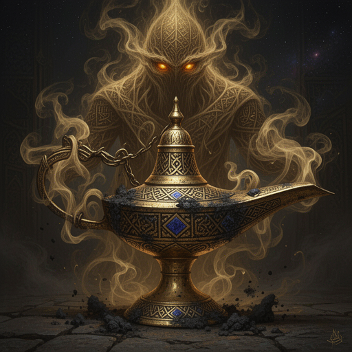 Djinn of the Lamp