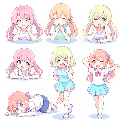 凍りついた9人