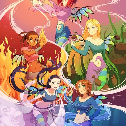 Le ragazze di W.I.T.C.H.