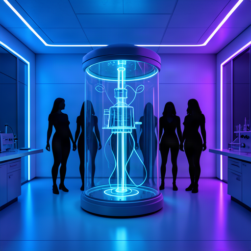 Clone Lab 2076 RPG Engine