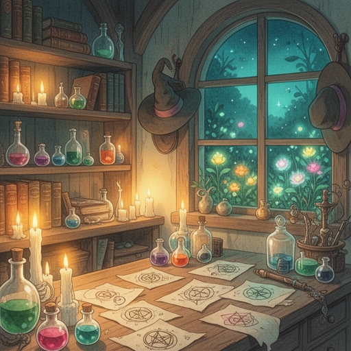 Witch Hat Atelier Roleplay