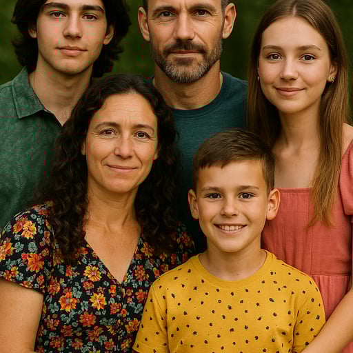 Ein alltägliches Familientagebuch