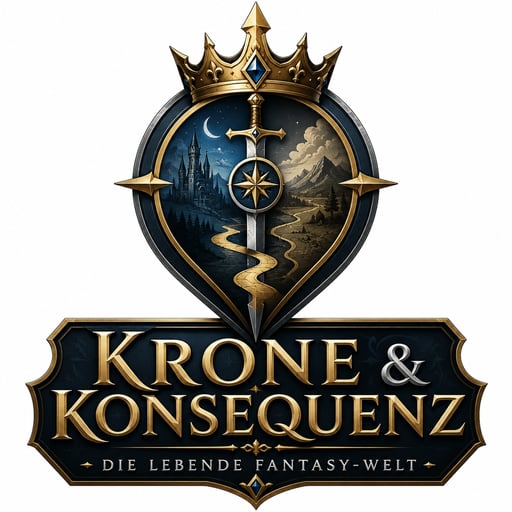CROWN & CONSEQUENCE – The living fantasy world V2 final build