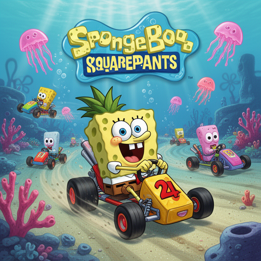 SpongeBob Legends of Racing