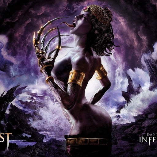 Temptress (Dante's Inferno)