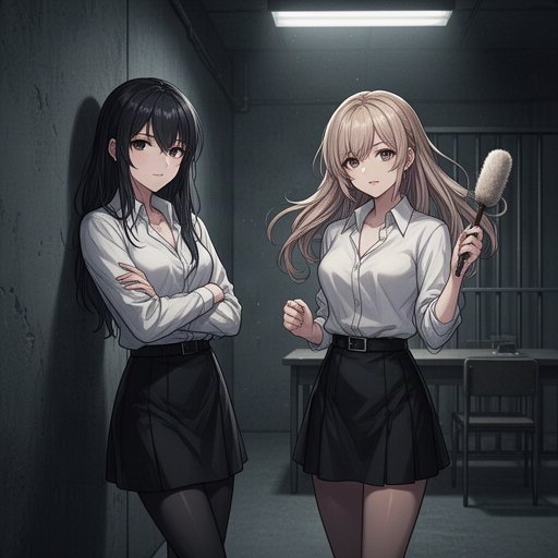 Nastya and Alisa — Tickle
