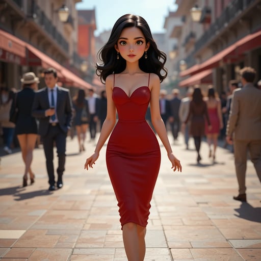 Stranger in the Crowd