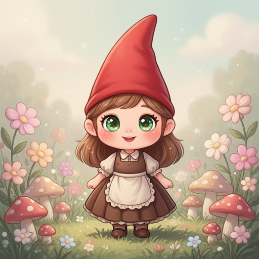 Gnome Girl Simulator