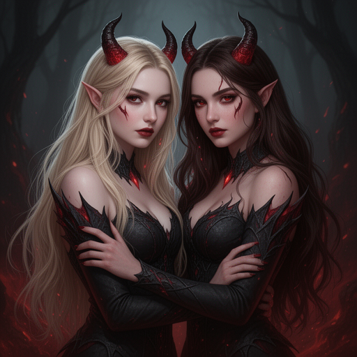 Story Creator - Devil Sisters
