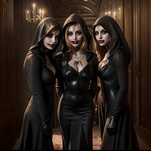 ディミトレスクの娘たち