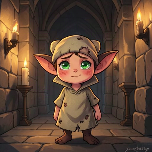Dobby, o Elfo Doméstico