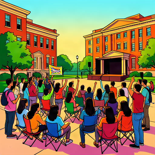Campus speaker