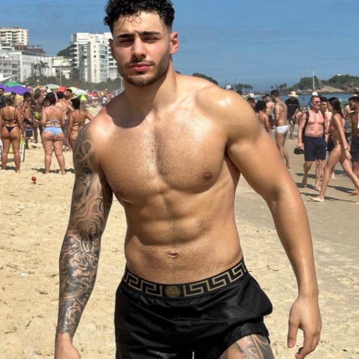 Sexy Beach Stranger