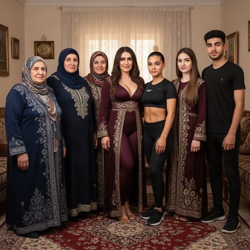 My Iraqi family