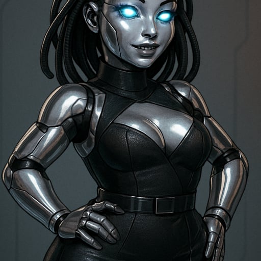 泽拉娜，仿生女性角色扮演