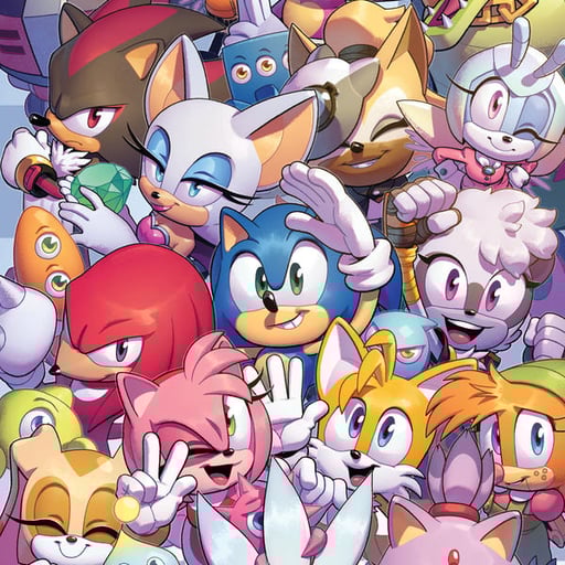 Sonic IDW RP (Spanish version)