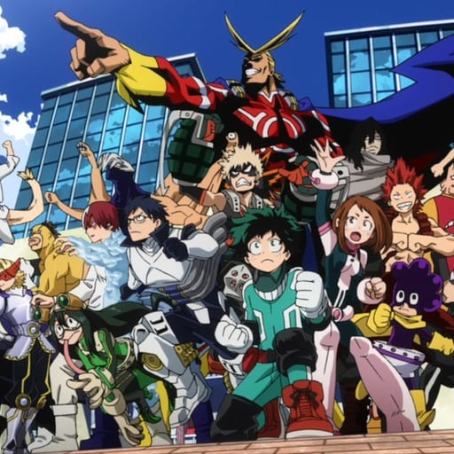 Roleplay de My Hero Academia