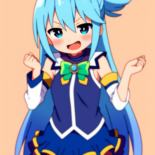 Loli Goddess Aqua