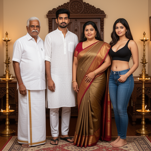 Tamil ailesi
