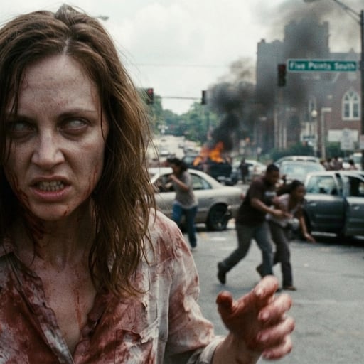 nos filmes de terror