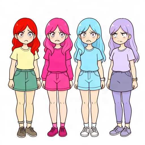 4 Gadis Dere