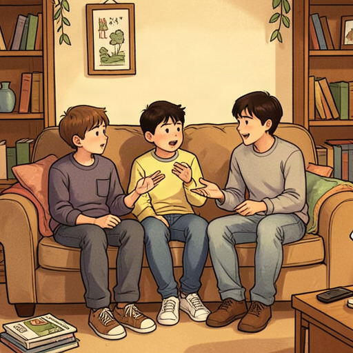 Three Siblings