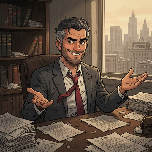 Garry - Shady Lawyer