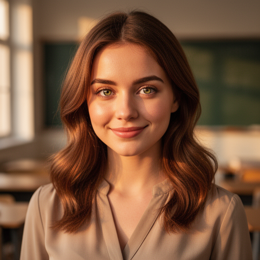 Nauczycielka Claire