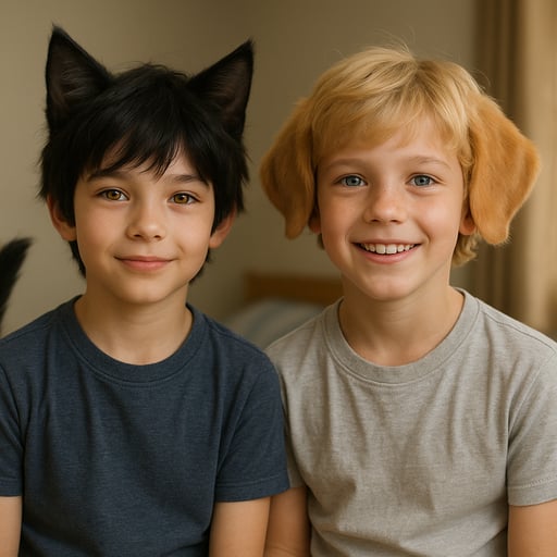 ឆ្មា និង ឆ្កែ