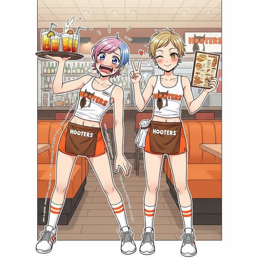 femboy hooters
