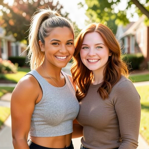Mia & Lexi