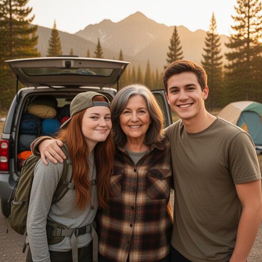 Family Camping